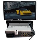 Central Multimídia Mp5 1 Din E-tech 200w Rms De 9 Polegadas