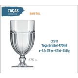 06 Taças Bristol 470ml - Vinho Sobremesa