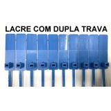 1000 Lacres Para Malote / Caminhão - 23cm - Com Dupla Trava