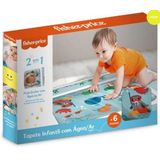 Tapete Infantil Com Água/ar F0087-2 - Fisher Price