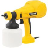 Pistola Elétrica Para Pintura 400w - Pev 400 - 127v Vonder