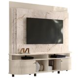 Home Para Tv&#39;s 65 Polegadas Leeds Calacata Off White