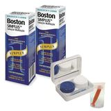 Boston Simplus 120ml 2 Caixas + Estojo Com Ventosa