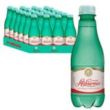 Água Mineral Com Gás Pet São Lourenço 300ml 24 Unidades