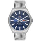 Relógio Masculino Orient Pulseira Tipo Mesh F49ss009 D1sx