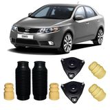 Kit Coxim Batente Dianteiro Traseiro Cerato 2010 2011 2012