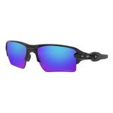 Óculos Oakley Flak 2.0 Xl Preto Sapphire Polarized