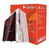 Gabinete Gamer Bluecase Bg-009 Branco Usb 3.0 Sem Fonte