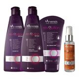 Kit Arvensis Revolution Shampoo + Mascara + Bb Cream + Sérum