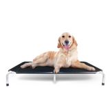 Cama Para Cachorro Modelo Suspensa Preto Tamanho Gg