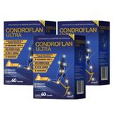 Kit Suplemento Alimentar Condroflan Ultra Airela 60 Cápsulas