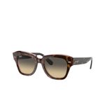 Óculos De Sol Ray-ban State Street Rb2186 1324bg 49