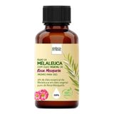 Óleo De Melaleuca Com Rosa Mosqueta 30ml - Pronto Para Uso
