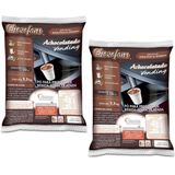 Achocolatado Vending Chocofans Instantaneo 1,3 Kg Nestlé 2un