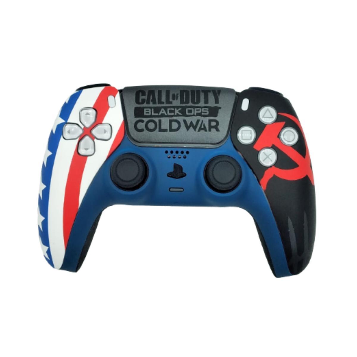 Controle Stelf Ps5 Com Grip - Coldwar