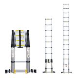 Escada Telescópica Aluminio Fortt 5.8m 15 Degraus - Eta01-5.8m