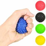 12 Bolas Bolinha Anti Stress Cravo Fisioterapia Massageadora