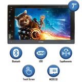 Multimídia H-tech Ht-2722 Carcaça 1din Tela 7 Pol + Câmera