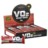 Barra De Proteína Vo2 Whey Cookies - 12 Unid. 30g