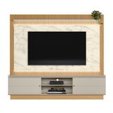 Home Ripado Com Led Tv 75&#39; Layton Hanover Off-white Flex