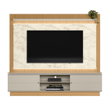 Home Theater Tv 75&#39; Com Led Atlantis Hanover Off-white Flex