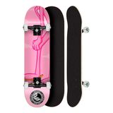 Skate Montado Semi Profissional Cisco Pantera 8.0 Fúcsia