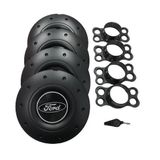 Calotas Miollo Ford Fiesta Aro 14 2002/2014 Amarok Preto