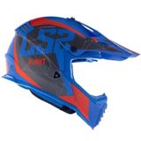 Capacete Ls2 Fast Mx437 Alpha Matte - Azul - 58 (m)