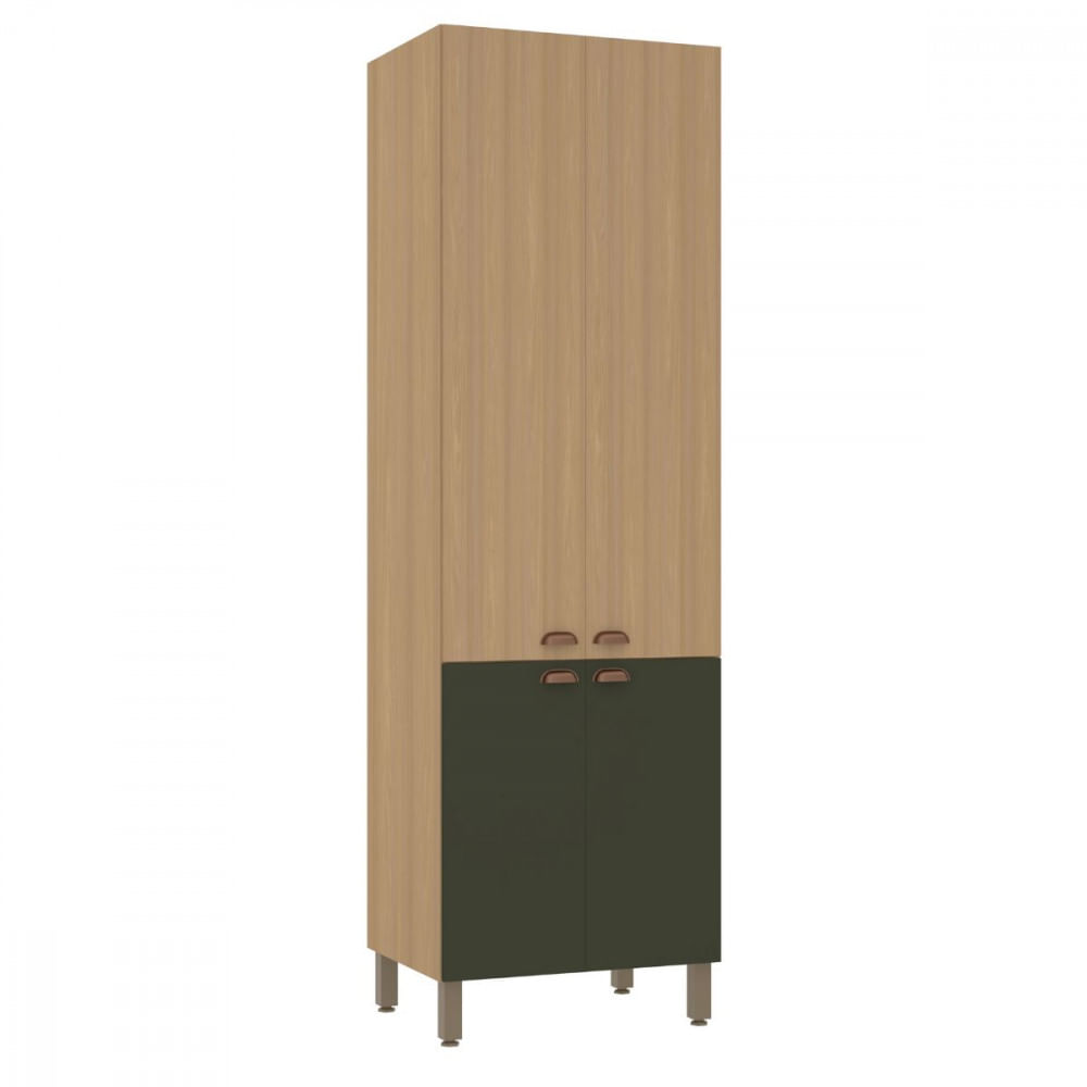 Paneleiro Simples 4 Portas 70cm Luciane Classic