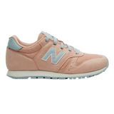 Tenis New Balance 373 Lace Infantil Rosa 031
