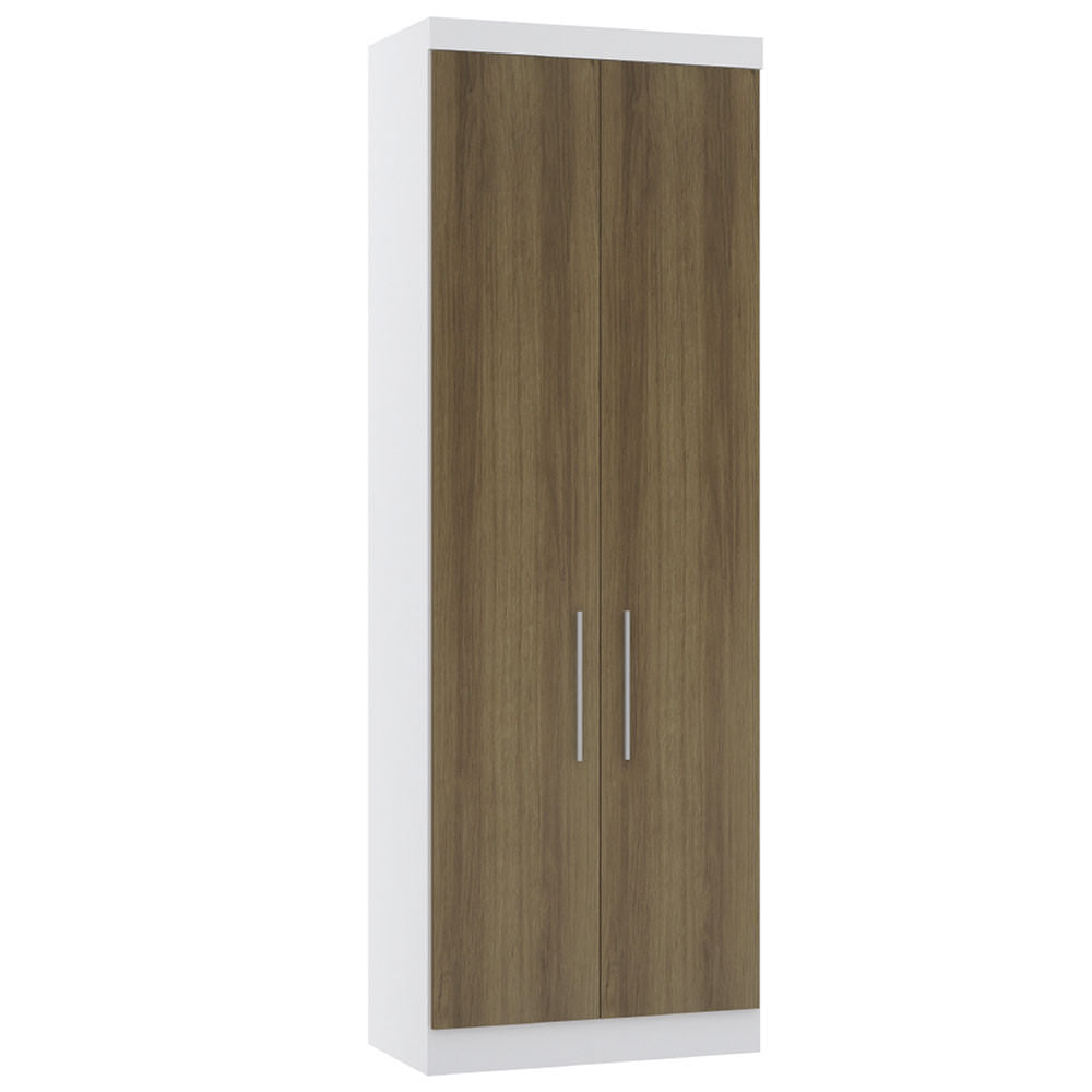 Guarda Roupa Modulado 79cm 2 Portas Alpes Luciane Móveis