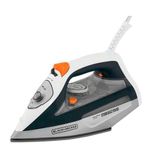 Ferro A Vapor Black &amp; Decker Fx3100-br, 1200w, Base De Cerâmica, Preto