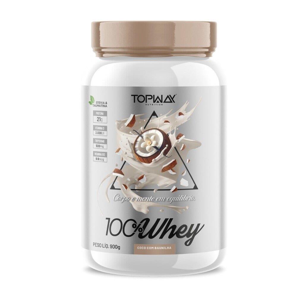 Whey Protein Topway Coco E Baunilha 900g