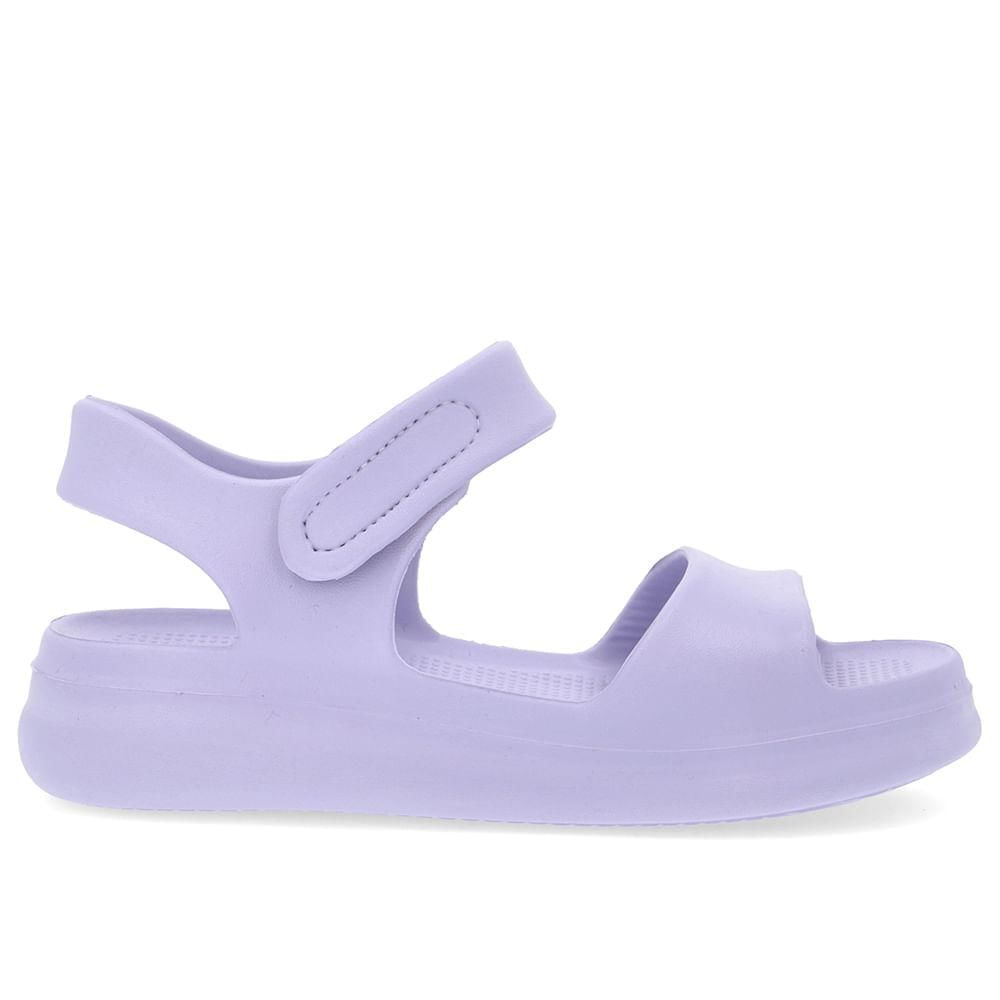 Sandalia Usaflex Plataforma Ref Ak2801 Lilas 038