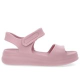 Sandalia Usaflex Plataforma Ref Ak2801 Soft Rose 039