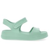 Sandalia Usaflex Plataforma Ref Ak2801 Verde 034