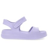 Sandalia Usaflex Plataforma Ref Ak2801 Lilas 034