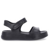 Sandalia Usaflex Plataforma Ref Ak2801 Preto 038