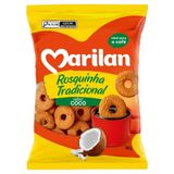 Biscoito Marilan Rosquinha Tradicional Coco 500g - Embalagem Com 20 Unidades