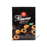 Biscoito Vieira De Castro Princesa Chocolate Meio Amargo Vegano 200g