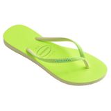 Chinelo Havaianas Slim Neon 4147111 Verde