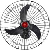 Ventilador De Parede Goar 70cm Bivolt Preto - V70pprrb