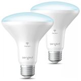 Br30 Lampada Led Colorida Inteligente Wi Fi, Controle De Voz, 650lm, 60w, 2 Un, Sengled W12 N11dlffs, Branco