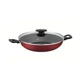 Panela Wok Tramontina 27817/022 Loreto Com Tampa 3,3l Vermelha