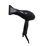Secador De Cabelo Taiff Black Ion 2 Velocidades 4 Temperaturas 2000w