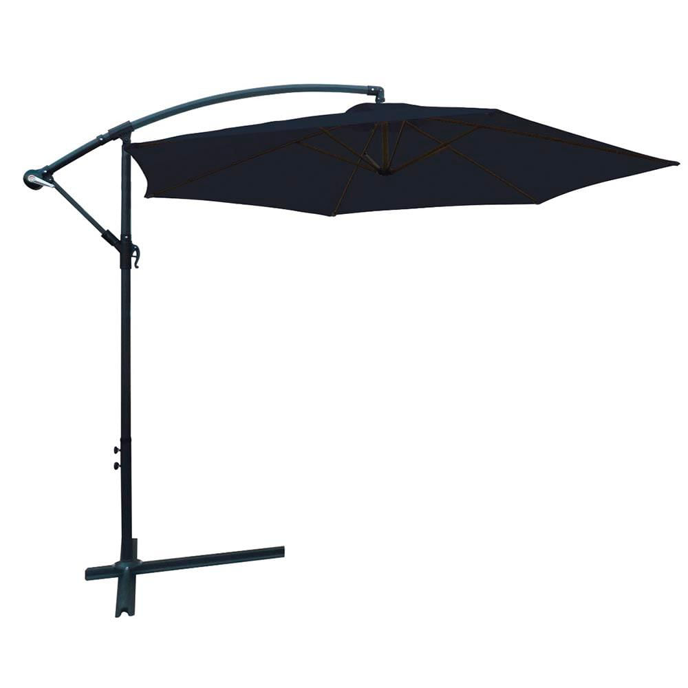 Ombrellone Suspenso 3x3m Iwobl300 Importway - Preto