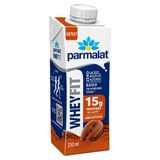 Bebida Láctea Uht Parmalat Wheyfit Sabor Capuccino Com 15g De Proteína Zero 250ml