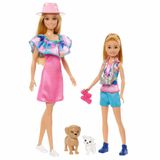 Bonecas Barbie E Stacie Ao Resgate Aventura De Irmas Mattel