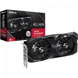 Placa De Vídeo Asrock Radeon Rx 7600 Challenger Oc 8gb Gddr6