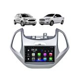 Kit Multimídia Ka 2014 / 2017 Mold Prata Android 7 Pol 2/32gb Carplay - Roadstar Rs-815br